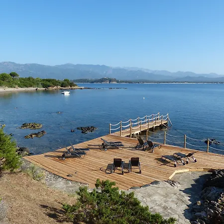 U Paviddonu Prázdninový dům Porto-Vecchio (Corsica)